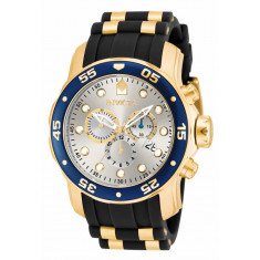 Invicta Men's 17880 Pro Diver  Quartz Multifunction Silver Dial Watch