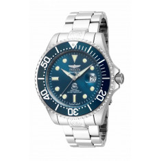 Invicta Men's 18160 Pro Diver Automatic 3 Hand Blue Dial Watch