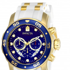 Invicta Men's 20288 Pro Diver Quartz Chronograph Blue Dial Watch