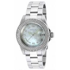 Invicta Women's 19873 Angel Quartz 3 Hand White Dial Watch