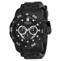 Invicta Men's 21930 Pro Diver Quartz Multifunction Black Dial Watch