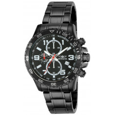 Invicta Men's 14880 Specialty  Quartz Chronograph Black Dial Watch