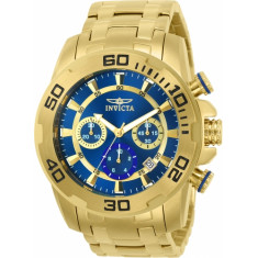 Invicta Men's 22321 Pro Diver  Quartz Chronograph Blue Dial Watch