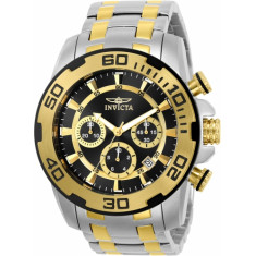 Invicta Men's 22322 Pro Diver  Quartz Chronograph Black Dial Watch