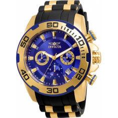 Invicta Men's 22313 Pro Diver Quartz Chronograph Blue Dial Watch