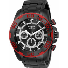 Invicta Men's 22323 Pro Diver Quartz Chronograph Black Dial Watch