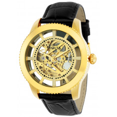 Invicta Men's 22571 Vintage Automatic 3 Hand Gold Dial