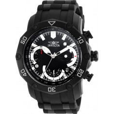 Invicta Men's 22799 Pro Diver Quartz Multifunction Black Dial Watch