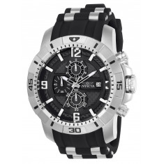 Invicta Men's 24962 Pro Diver  Quartz Multifunction Black Dial Watch