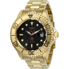 Invicta Men's 24766 Pro Diver Automatic 3 Hand Black Dial Watch