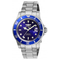 Invicta Men's 26971 Pro Diver  Quartz 3 Hand Blue Dial Watch