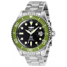Invicta Men's 27612 Pro Diver Automatic 3 Hand Black Dial Watch