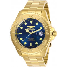 Invicta Men's 28951 Pro Diver Automatic 3 Hand Blue Dial Watch