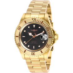 Invicta Men's 28664 Pro Diver Automatic 3 Hand Black Dial Watch