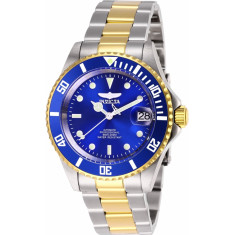 Invicta Men's 28662 Pro Diver Automatic 3 Hand Blue Dial Watch