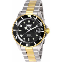 Invicta Men's 28663 Pro Diver Automatic 3 Hand Black Dial Watch