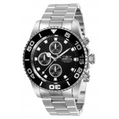 Invicta Men's 28689 Pro Diver Quartz Multifunction Black Dial Watch