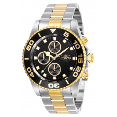 Invicta Men's 28691 Pro Diver Quartz Multifunction Black Dial Watch
