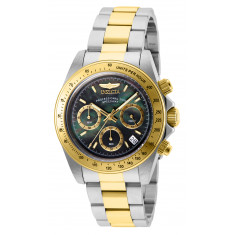 Invicta Men's 28667 Speedway Quartz Chronograph Black Dial Watch