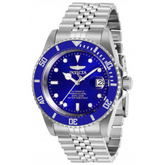 Invicta Men's 29179 Pro Diver Automatic 3 Hand Blue Dial Watch