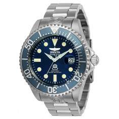 Invicta Men's 24765 Pro Diver Automatic 3 Hand Blue Dial Watch