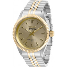 Invicta Men's 29382 Specialty Quartz Chronograph Champagne Dial Watch