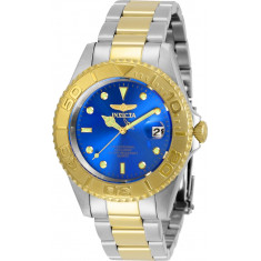 Invicta Men's 29942 Pro Diver  Quartz 3 Hand Blue Dial Watch