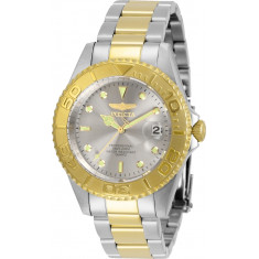 Invicta Men's 29943 Pro Diver  Quartz 3 Hand Grey Dial Watch