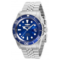 Invicta Men's 30092 Pro Diver Automatic 3 Hand Blue Dial Watch