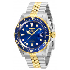 Invicta Men's 30093 Pro Diver Automatic 3 Hand Blue Dial Watch