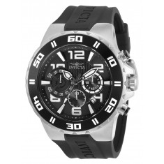 Invicta Men's 30936 Pro Diver  Quartz Chronograph Black Dial Watch