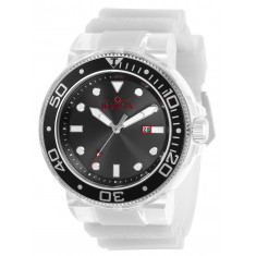 Invicta Men's 32333 Pro Diver Quartz 3 Hand Black Dial Watch