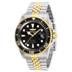 Invicta Men's 30094 Pro Diver Automatic 3 Hand Black Dial Watch