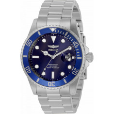 Invicta Men's 33267 Pro Diver Quartz 3 Hand Blue Dial Watch