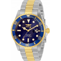 Invicta Men's 33268 Pro Diver Quartz 3 Hand Blue Dial Watch