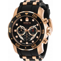Invicta Men's 30825 Pro Diver Quartz Chronograph Black Dial Watch