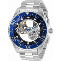 Invicta Men's 34446 Pro Diver Automatic Multifunction Blue Dial Watch