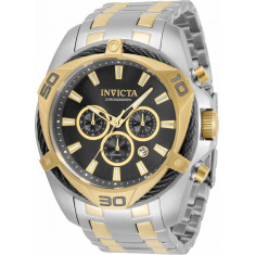 Invicta Men's 34127 Bolt Quartz Chronograph Grey Dial Watch