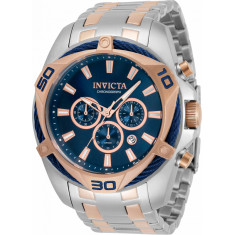 Invicta Men's 34133 Bolt Quartz Chronograph Blue Dial Watch