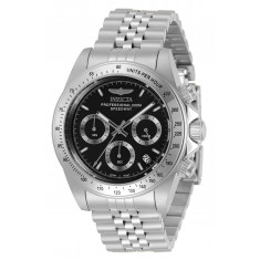 Invicta Men's 30989 Speedway Quartz Chronograph Black Dial Watch