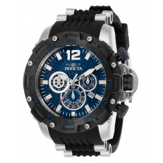Invicta Men's 26404 Pro Diver Quartz Chronograph Blue Dial Watch