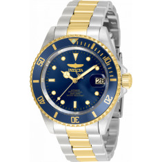 Invicta Men's 35703 Pro Diver  Automatic 3 Hand Navy Blue Dial Watch