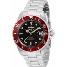 Invicta Men's 35695 Pro Diver  Automatic 3 Hand Black Dial Watch