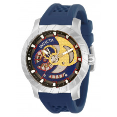 Invicta Men's 31986 Specialty Automatic Multifunction Black, Blue, Red, Gold Dial Watch