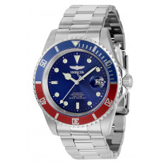Invicta Men's 5053OBXL Pro Diver  Automatic 3 Hand Blue Dial Watch