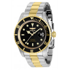 Invicta Men's 8927OBXL Pro Diver  Automatic 3 Hand Black Dial Watch