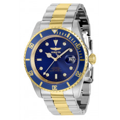 Invicta Men's 8928OBXL Pro Diver Automatic 3 Hand Blue Dial Watch