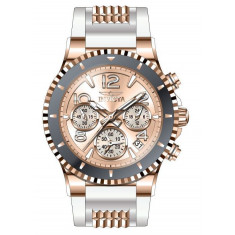 Invicta Women's 36910 BLU Quartz Chronograph Rose Gold Dial Watch