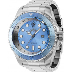 Invicta Men's 37727 Hydromax Quartz 3 Hand Cyan Dial Watch