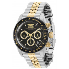 Invicta Men's 36739 Speedway Quartz Chronograph Black Dial Watch